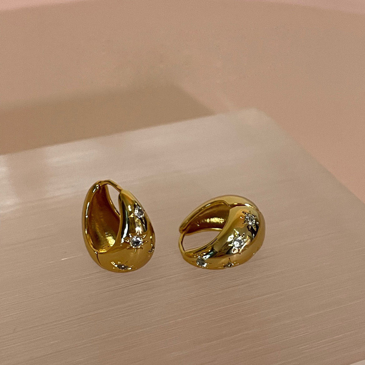 Cosmici Cerchi Orecchini - Jessica