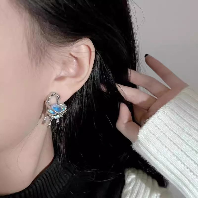 Orecchini a cuore - Rachele