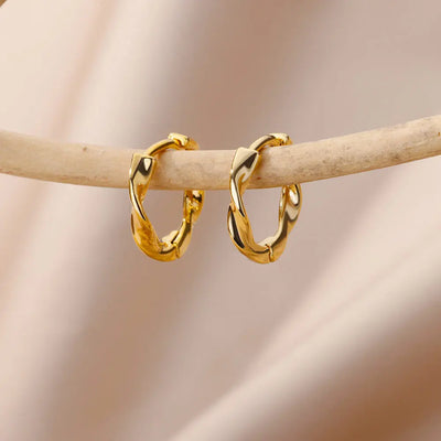 Lussuosi Intrecciati Orecchini - Camilla