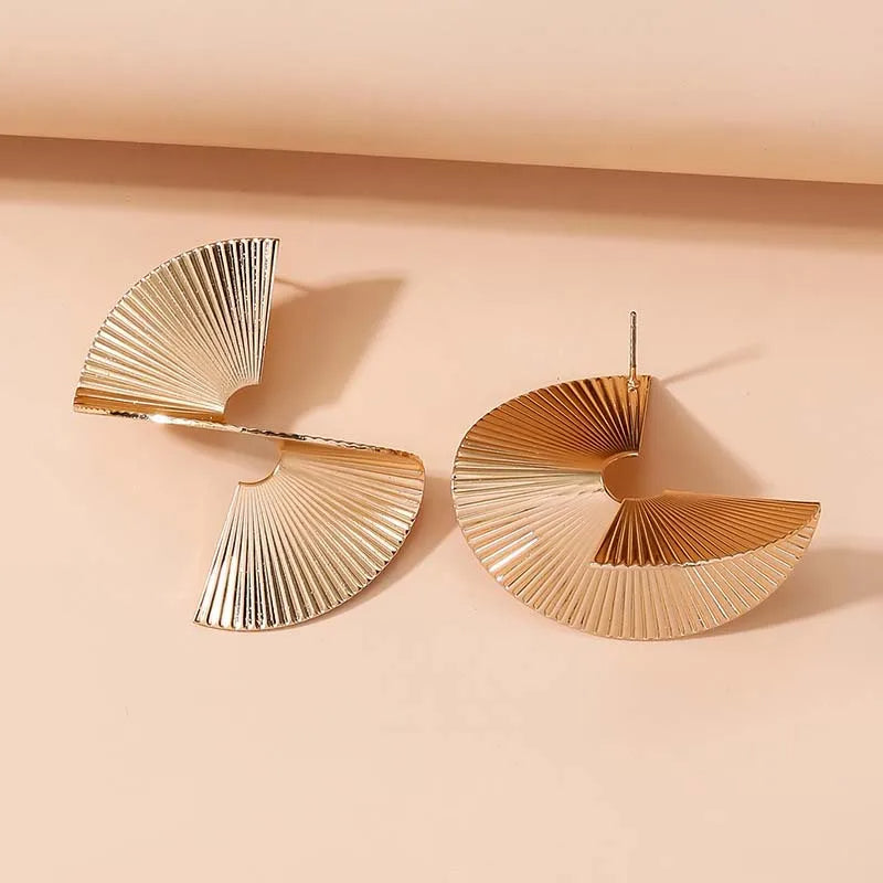 Orecchini Glam Spirals - Adira