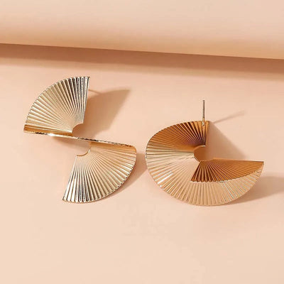 Orecchini Glam Spirals - Adira