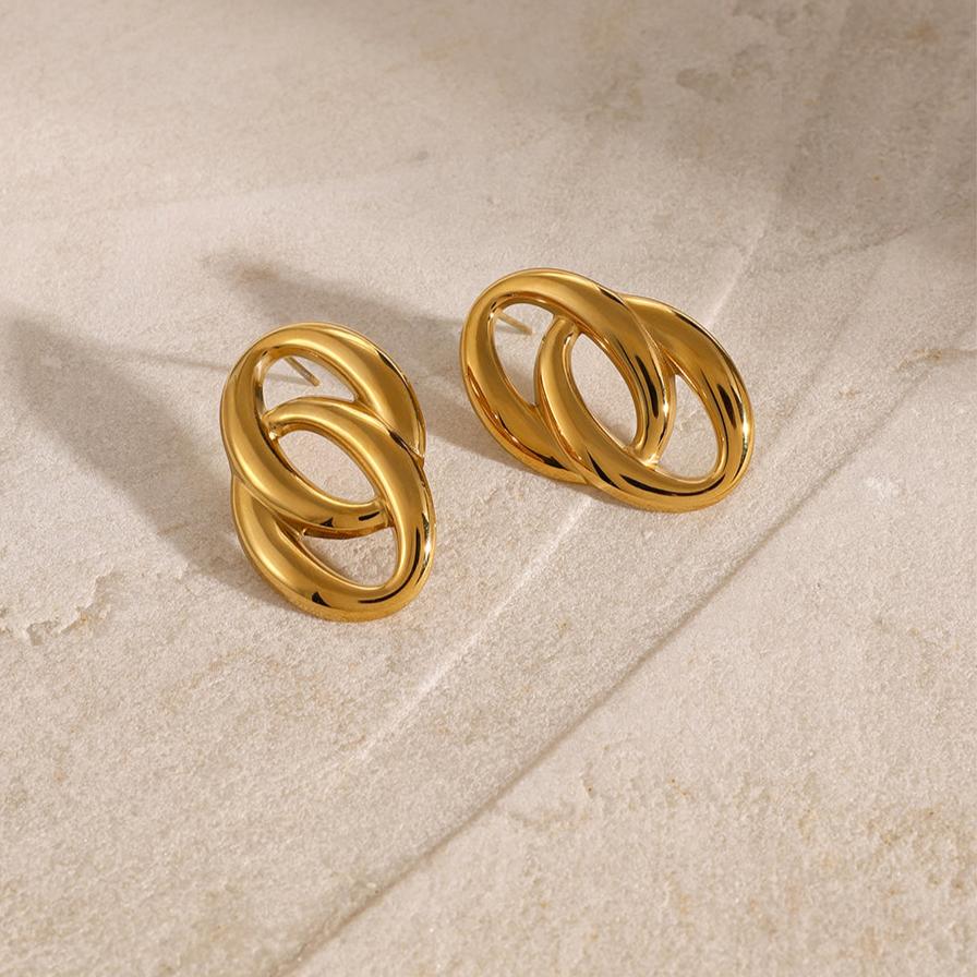 Orecchini Double Deluxe - Noor