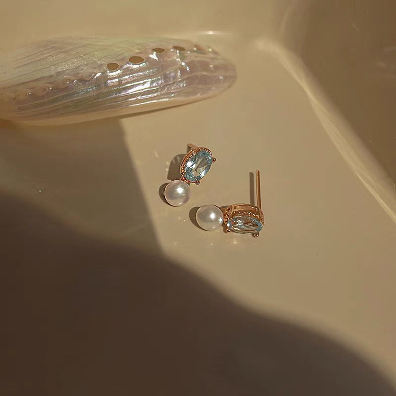 Orecchini Pearly Duet - Aaliyah