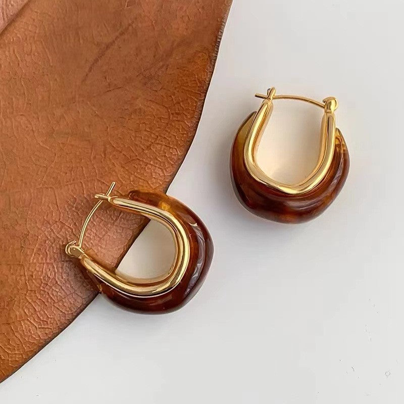 Cerchi Orecchini baciati dal sole - Ursula