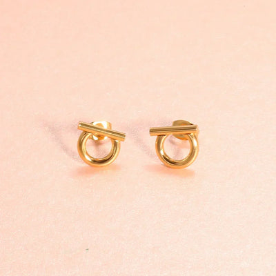 Orecchini con borchie Dazzle - Raina