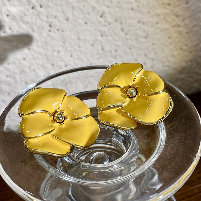 Orecchini Fiori baciati dal sole - Eva