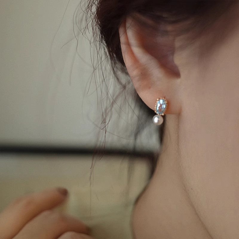 Orecchini Pearly Duet - Aaliyah