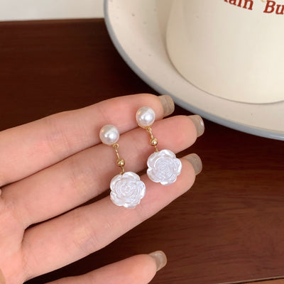 Orecchini Perle Rosy - Ambra