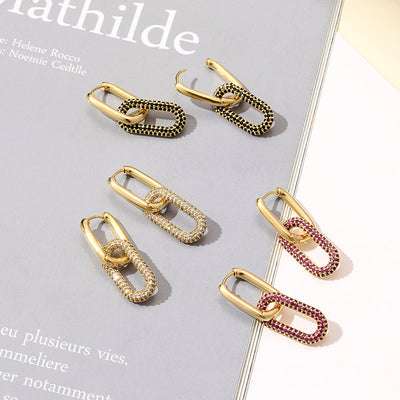 Scintillio Cerchi Orecchini - Helena