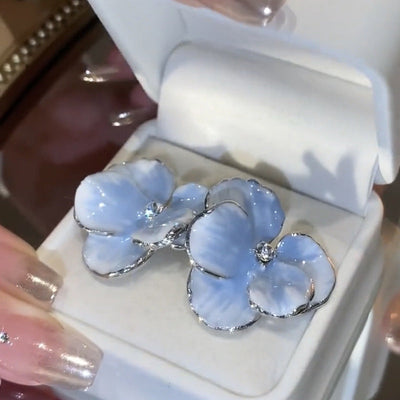 Orecchini Fiori lussureggianti - Laura