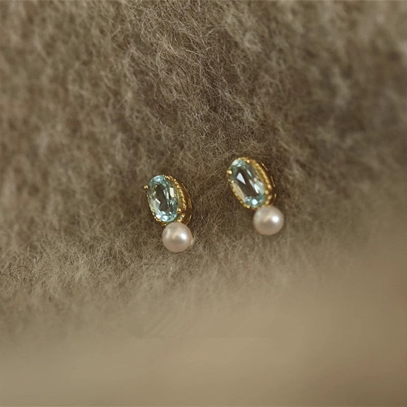 Orecchini Pearly Duet - Aaliyah