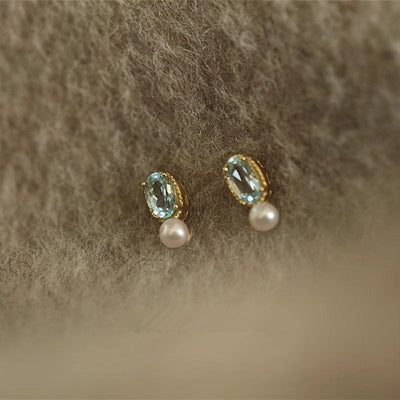 Orecchini Pearly Duet - Aaliyah