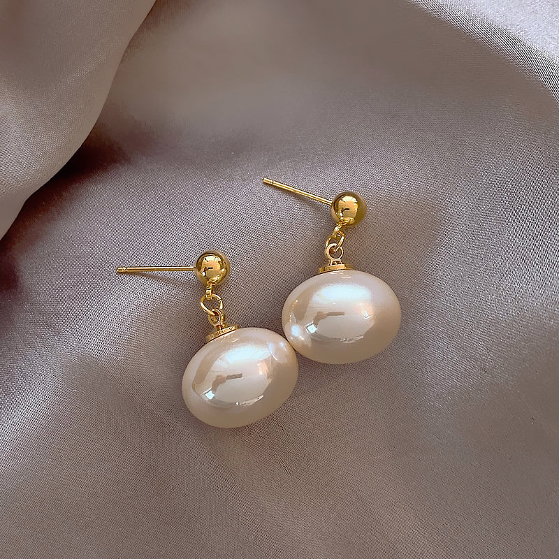 Luminosi Ovali Orecchini - Donatella