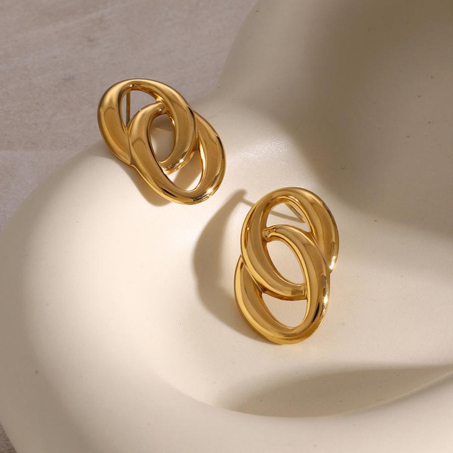 Orecchini Double Deluxe - Noor