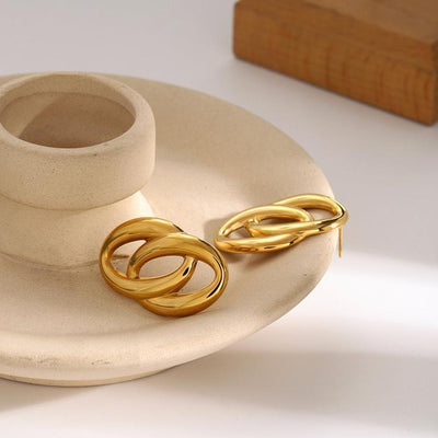 Orecchini Double Deluxe - Noor