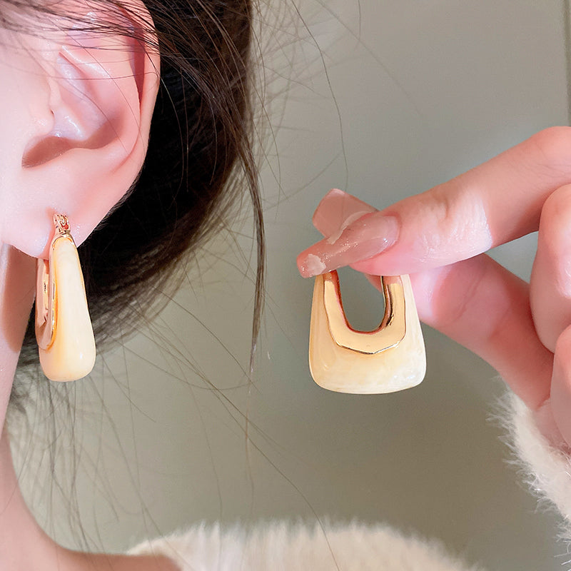 Avorio Ciondoli Orecchini - Donatella