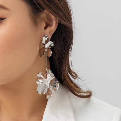 Lussuosi Fiori Orecchini - Noemi