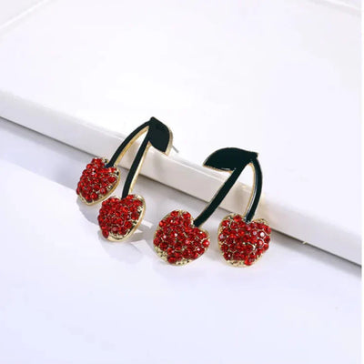 Orecchini di cristallo estivi da donna - Anika