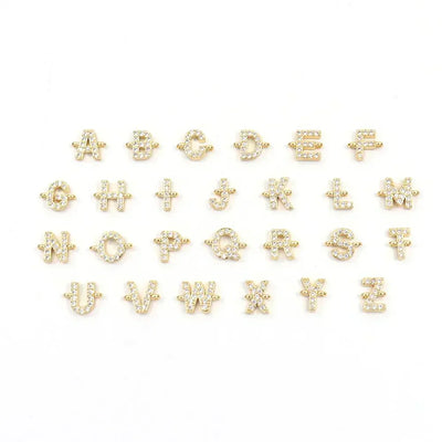 Bracciale Unisex con Corda Regolabile e Lettera Iniziale - Halimah