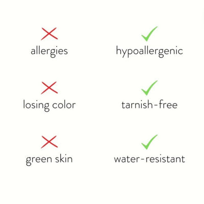 Sofisticata collana di lettere a bolla - Fedra