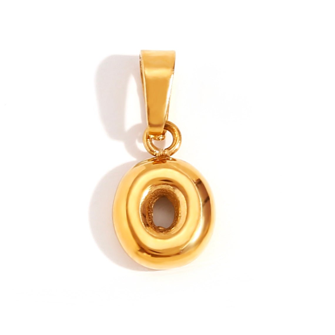 Sofisticata collana di lettere a bolla - Fedra