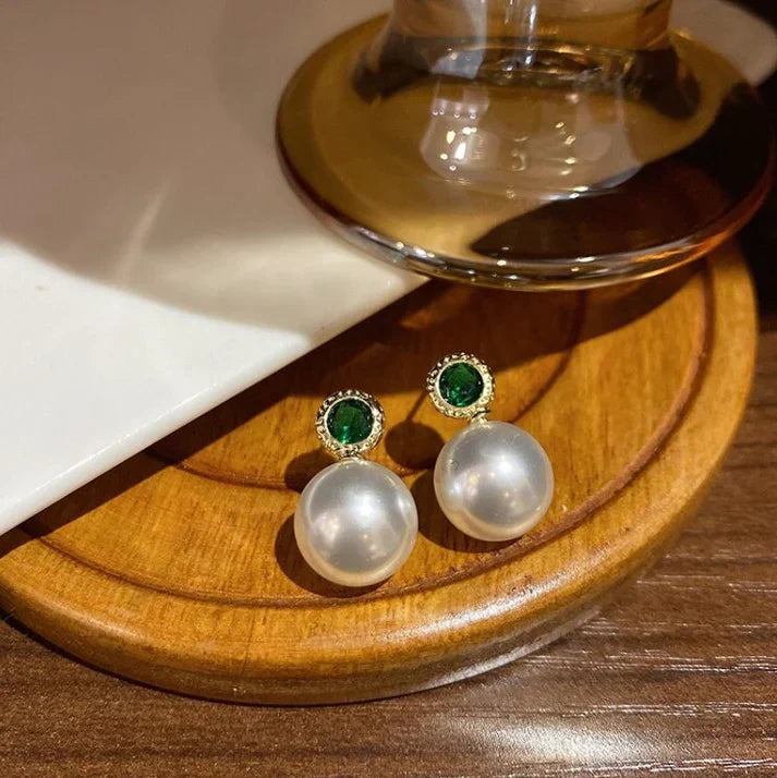 Smeraldo Eleganza Orecchini - Emanuela