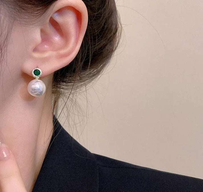 Smeraldo Eleganza Orecchini - Emanuela