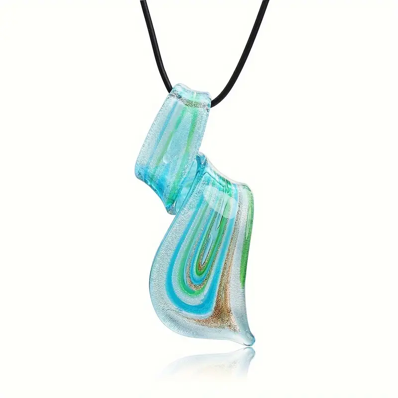 Collana in pietra del deserto blu - Aline