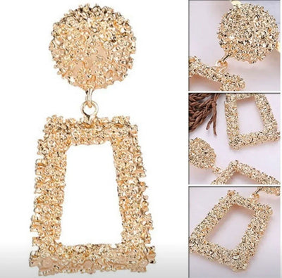 Quadrato Vistosi Orecchini - Diletta