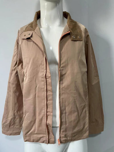 Giacca casual da uomo con zip in stile urbano - Petrovic