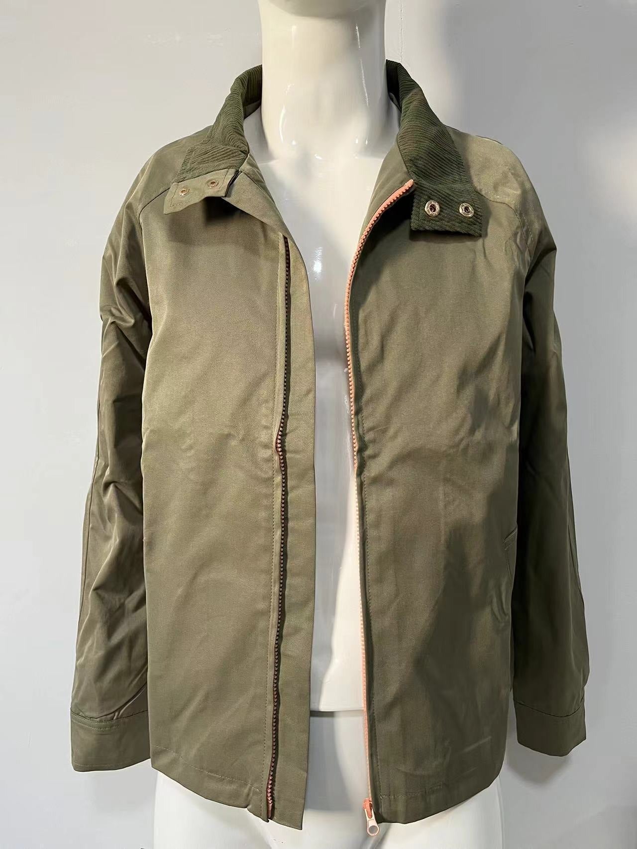 Giacca casual da uomo con zip in stile urbano - Petrovic