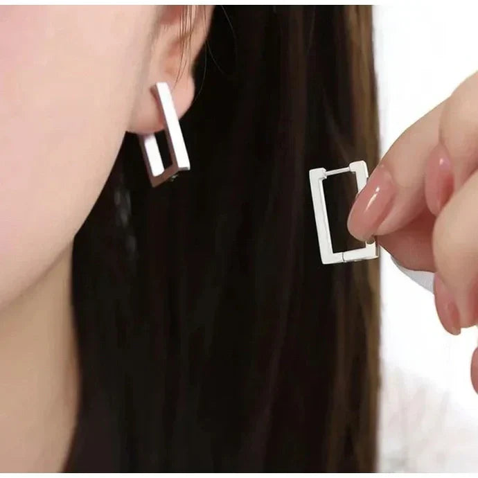 Orecchini Eleganza Quadrata - Talisa