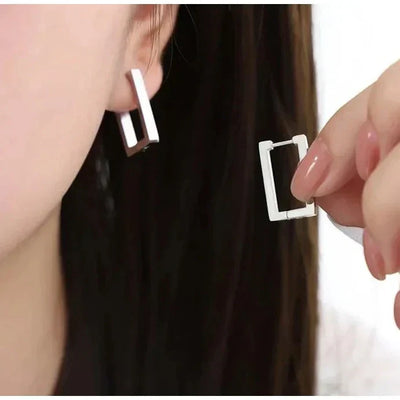 Orecchini Eleganza Quadrata - Talisa