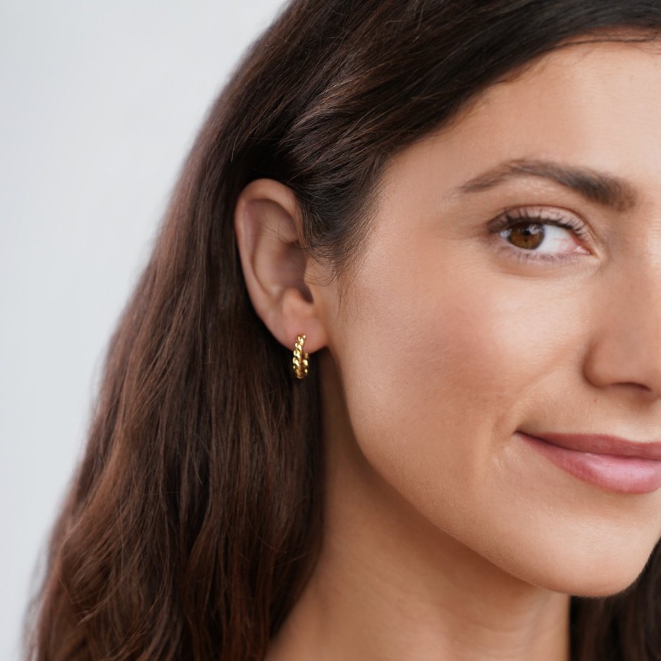 Orecchini Luna Twist - Melusine