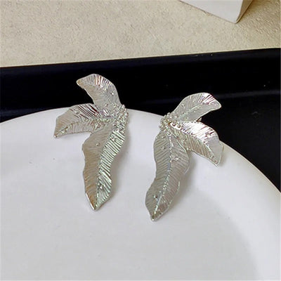 Orecchini Glam Foliage - Francesca