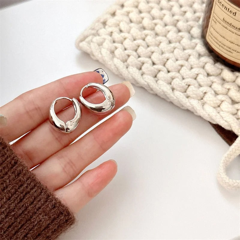 Orecchini a lobo classici - Elara