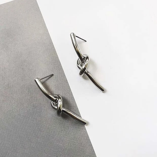 Pendenti Orecchini nodosi - Nadia