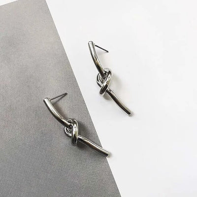 Pendenti Orecchini nodosi - Nadia