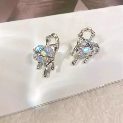 Orecchini a cuore - Rachele