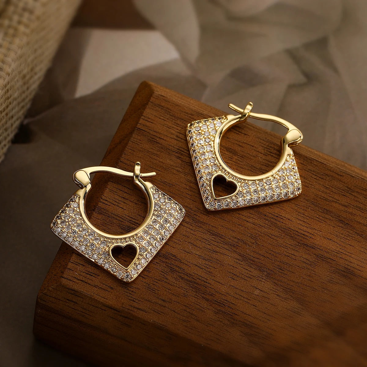 Flair Cuori Orecchini - Nicoletta