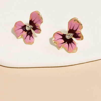 Orecchini Baci a farfalla - Federica