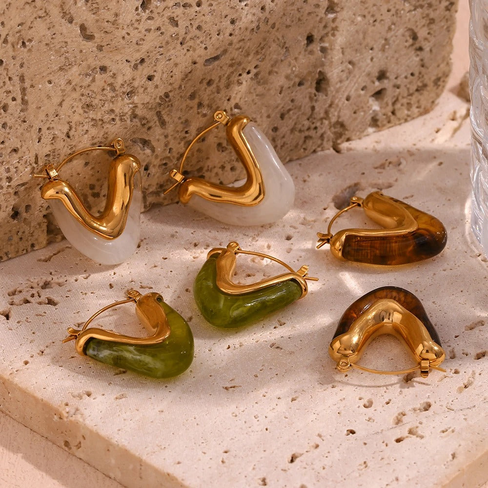 Vivid Arco Orecchini - Nadia