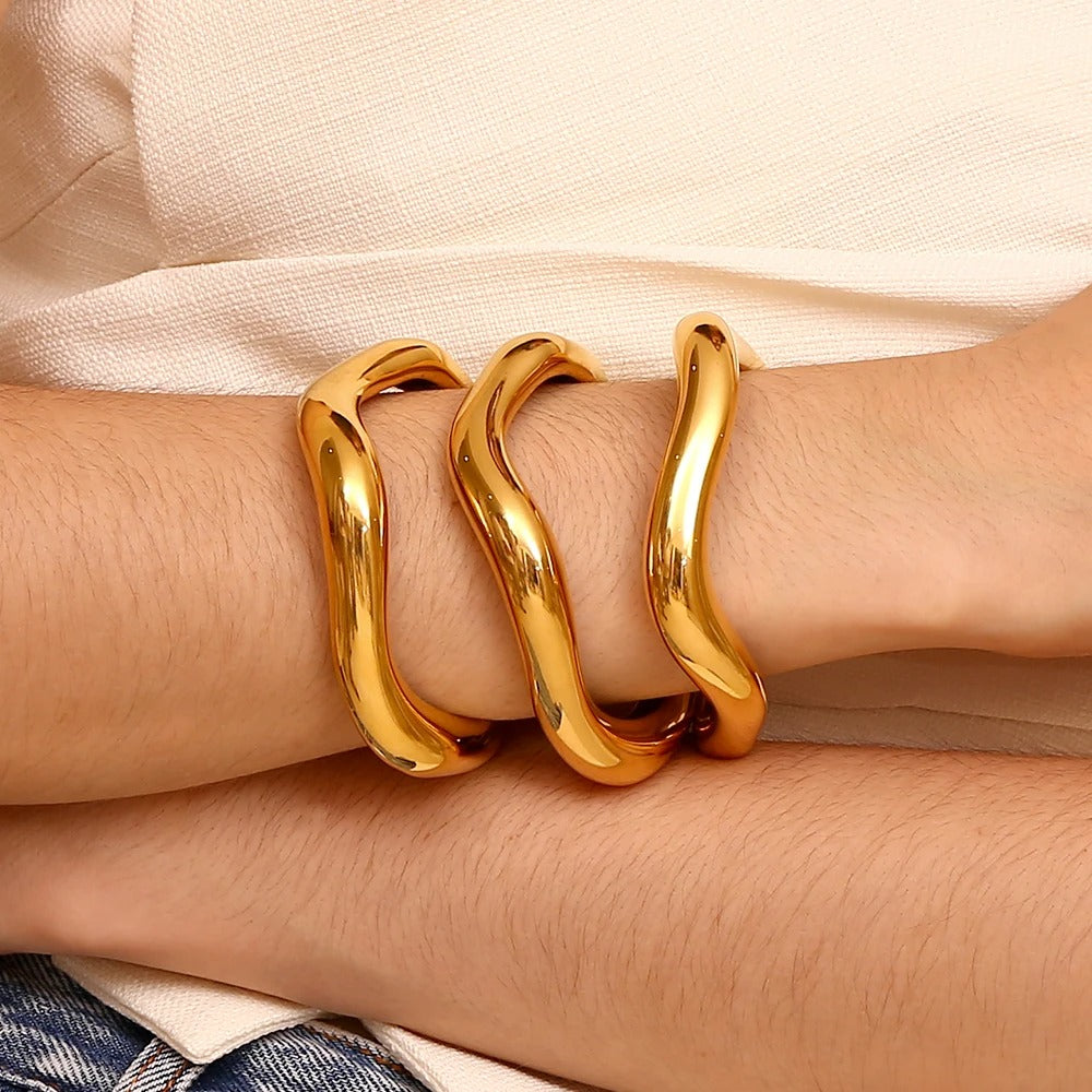 Braccialetti Slinky Stacks - Amara