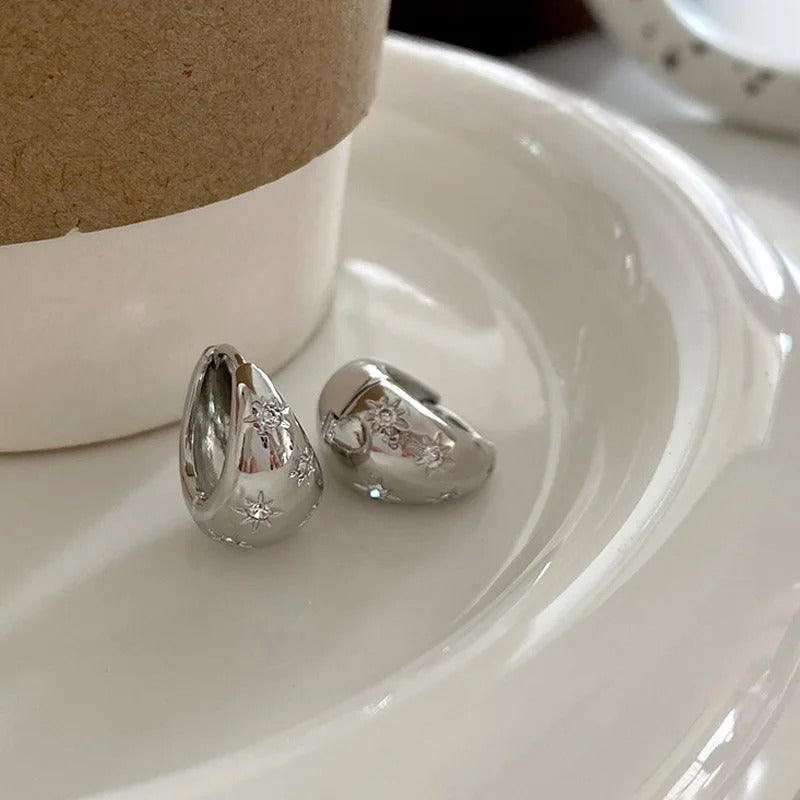 Cosmici Cerchi Orecchini - Jessica