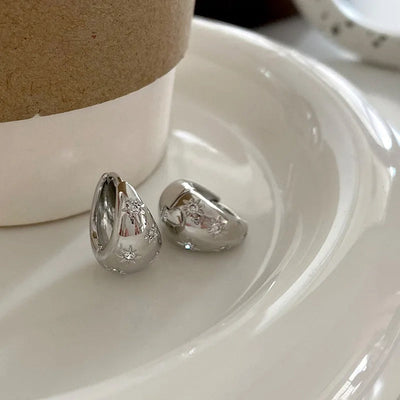 Cosmici Cerchi Orecchini - Jessica