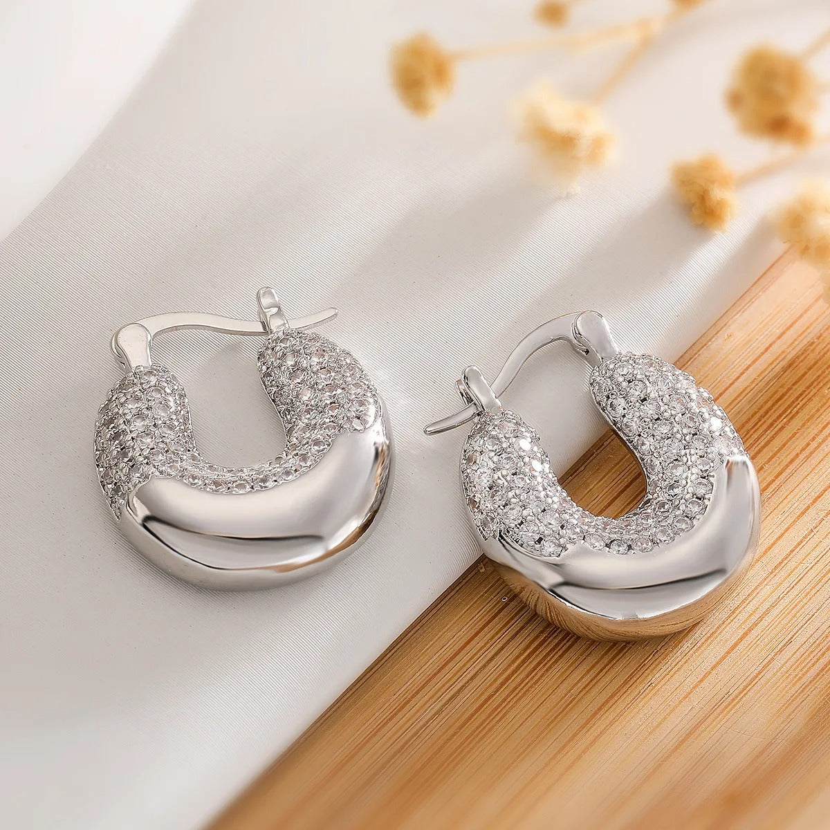 Luccicanti Pendenti Orecchini - Isabella