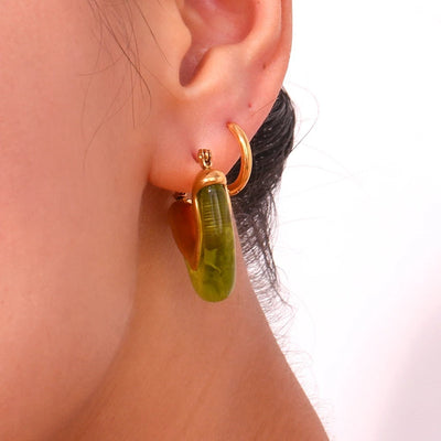 Vivid Arco Orecchini - Nadia