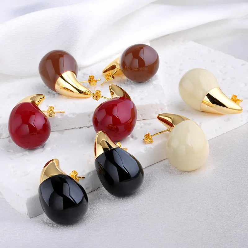 Orecchini Goccia Lussuosi - Sara