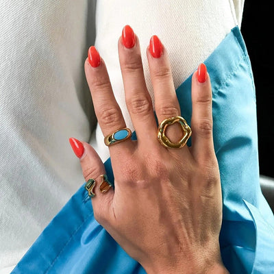 Anello cerchio mistico - Maia