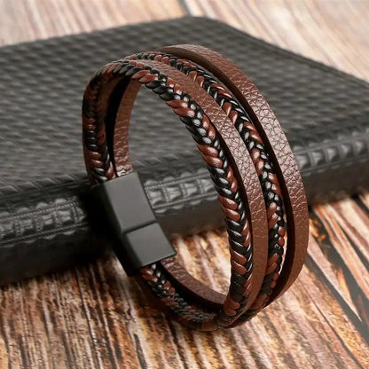 Prestige Vintage - Bracciale di lusso in pelle
